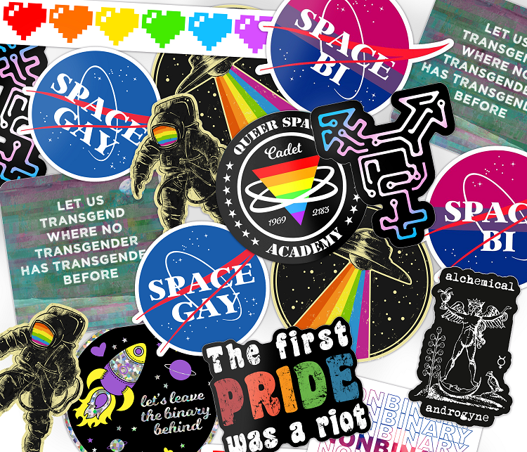 Bestselling Sticker Mix  - Funny Animals and More