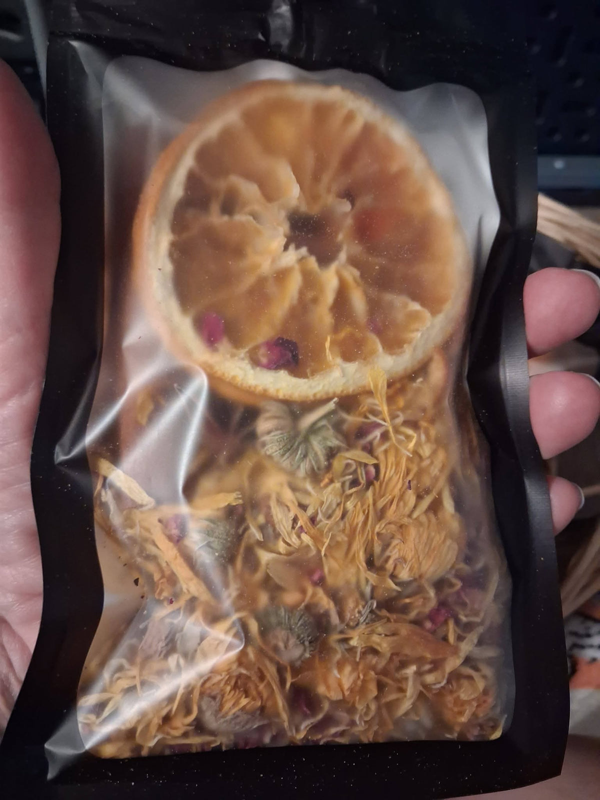 Dia de Muertos Potpourri Packet