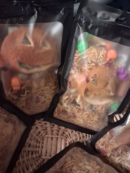 Dia de Muertos Potpourri Packet