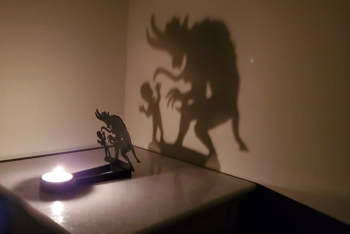 KeaLite Krampusnacht Shadow Caster (Ships USA Only)