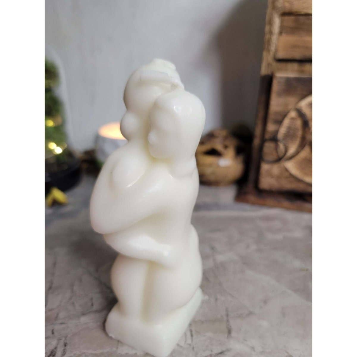 Erotic Couple Candles/ Ritual Candles / Love Candle: Red