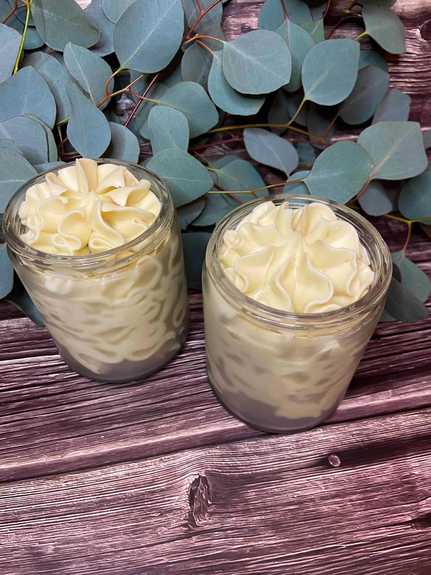 Peppermint & Eucalyptus Whipped Body Butter, Whipped Lotion