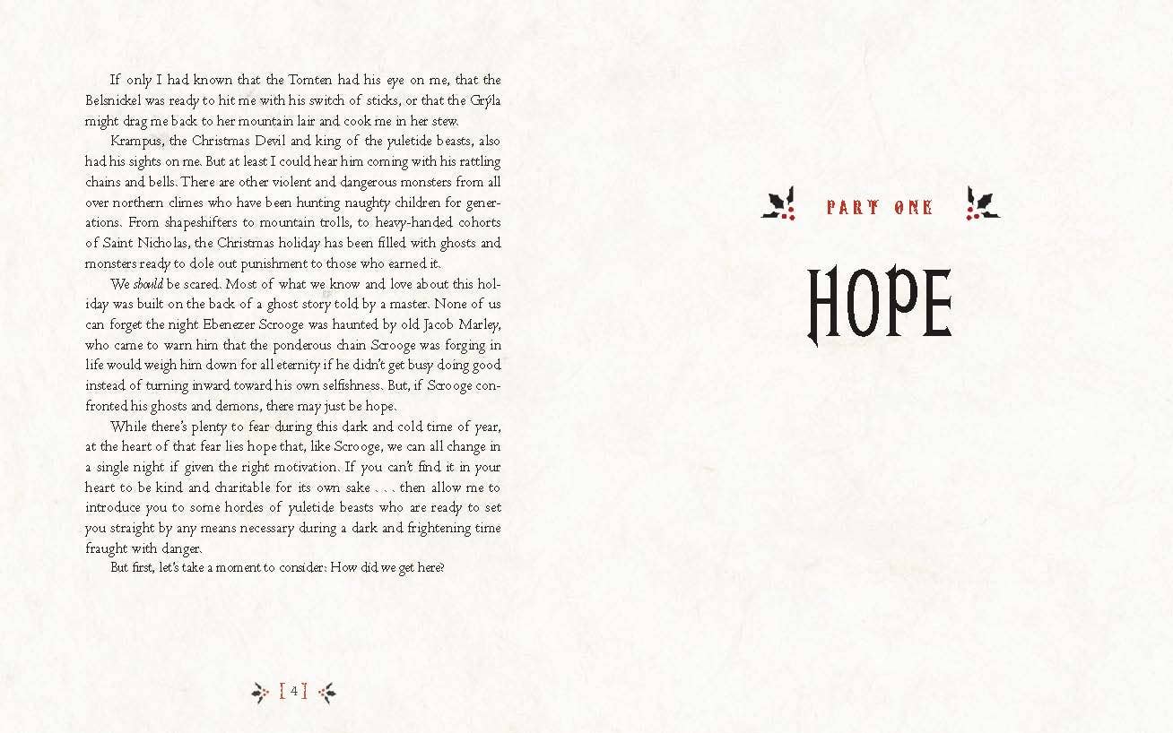 The Fright Before Christmas: Krampus (Hardcover/Illustrated)