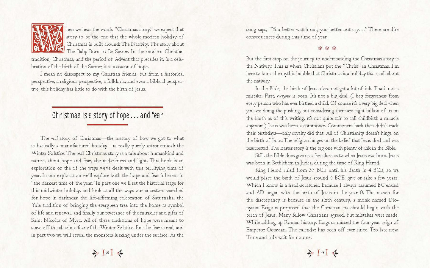 The Fright Before Christmas: Krampus (Hardcover/Illustrated)