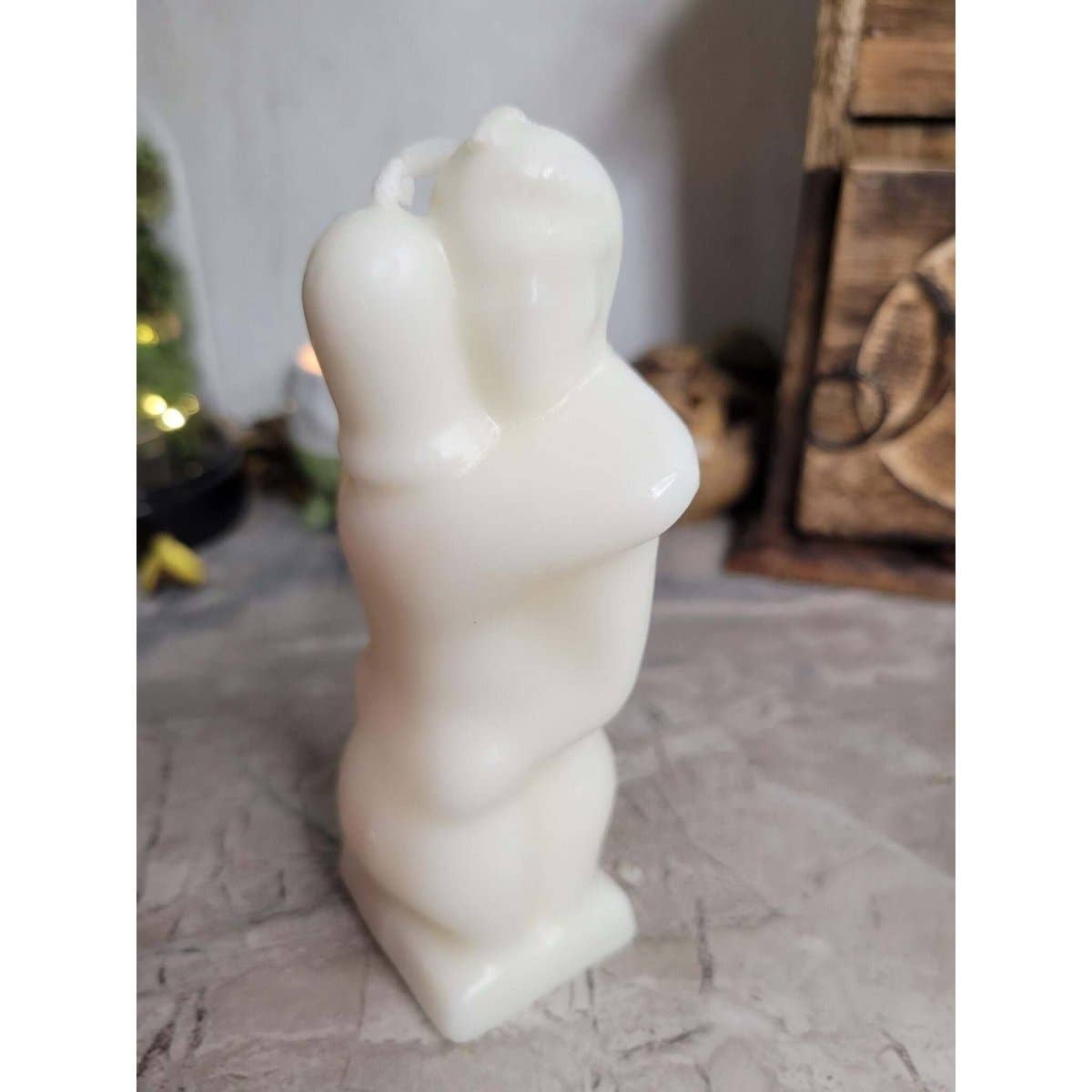 Erotic Couple Candles/ Ritual Candles / Love Candle: Red