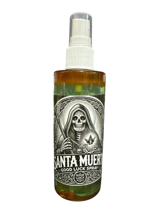 Santa Muerte Good Luck Spray