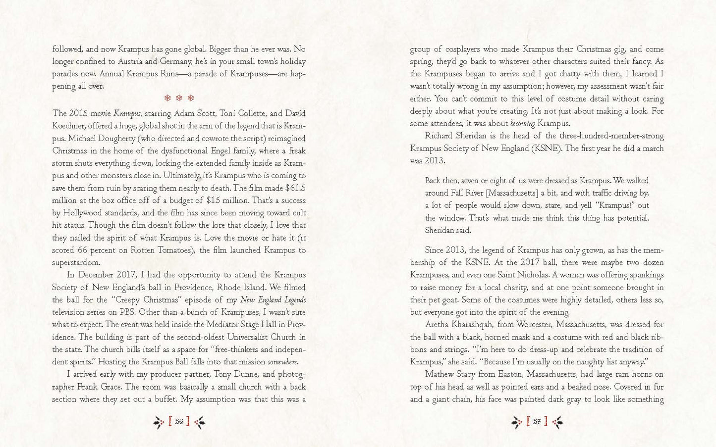 The Fright Before Christmas: Krampus (Hardcover/Illustrated)