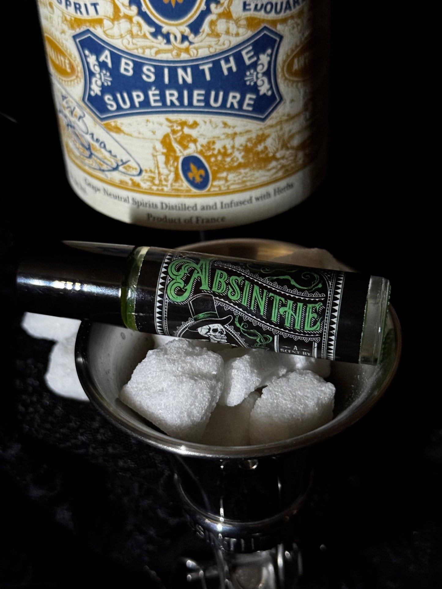 Absinthe (licorice & herbs)