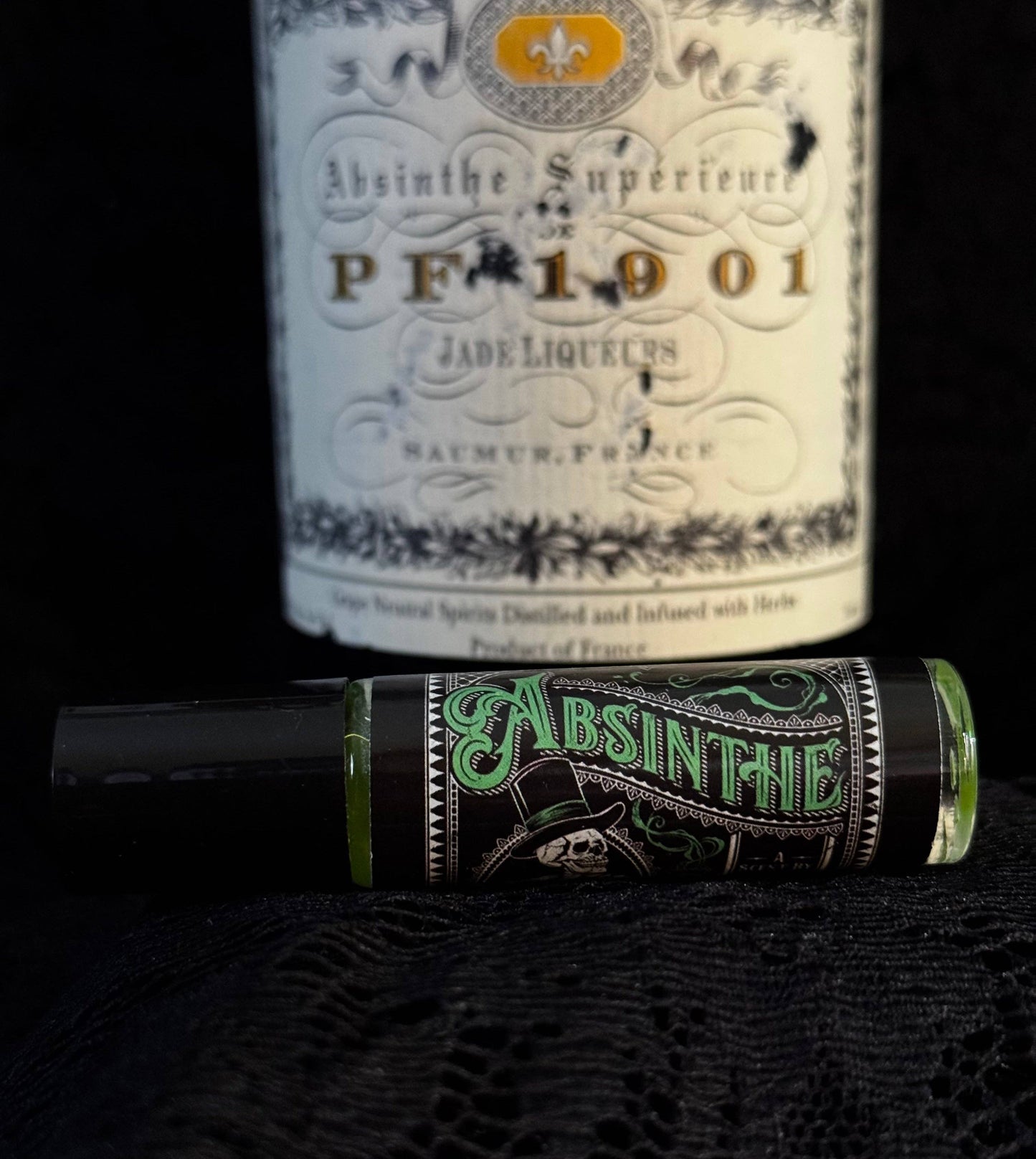 Absinthe (licorice & herbs)
