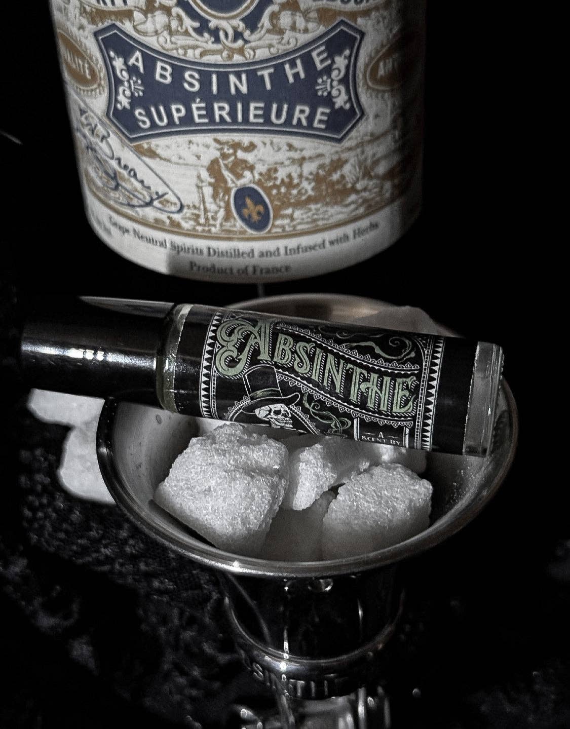 Absinthe (licorice & herbs)