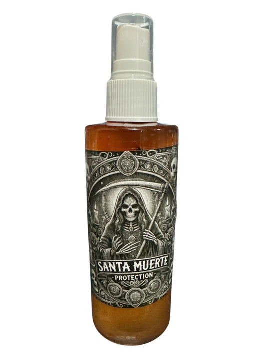 Sacred Santa Muerte Ritual Protection Oil Mist