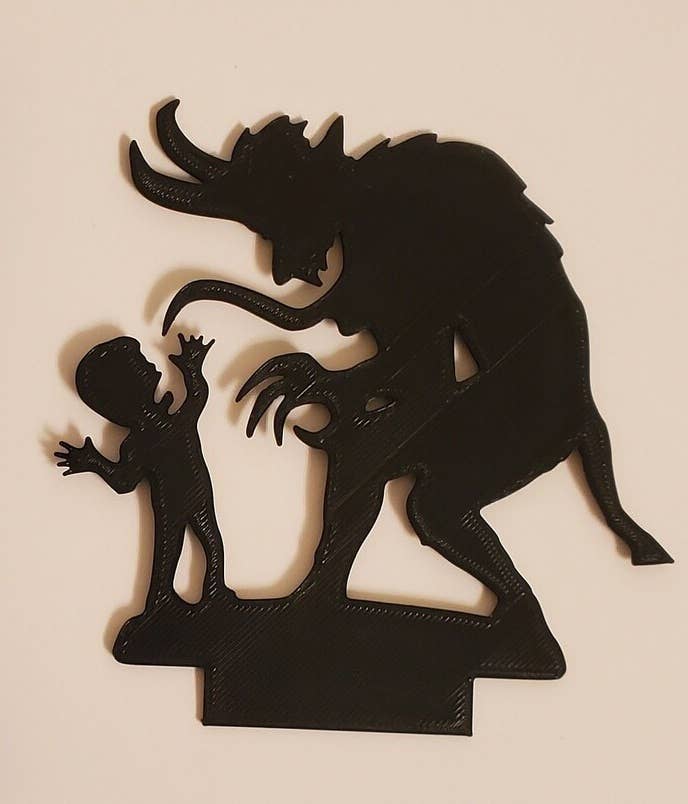 KeaLite Krampusnacht Shadow Caster (Ships USA Only)