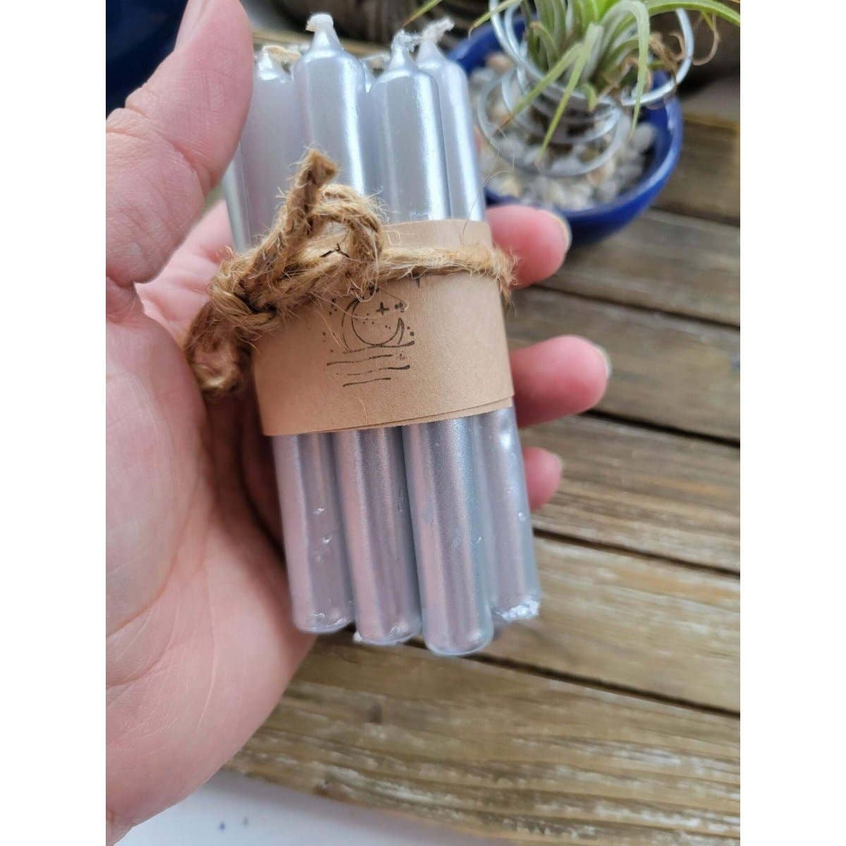 Silver Chime Candles