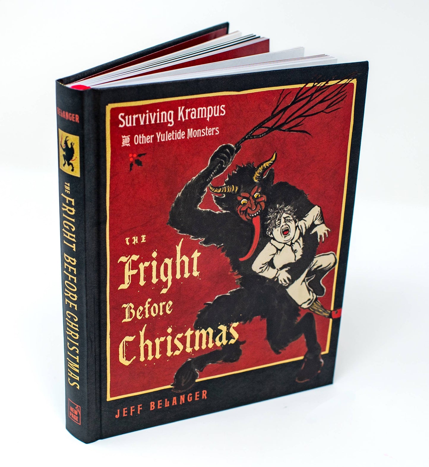 The Fright Before Christmas: Krampus (Hardcover/Illustrated)