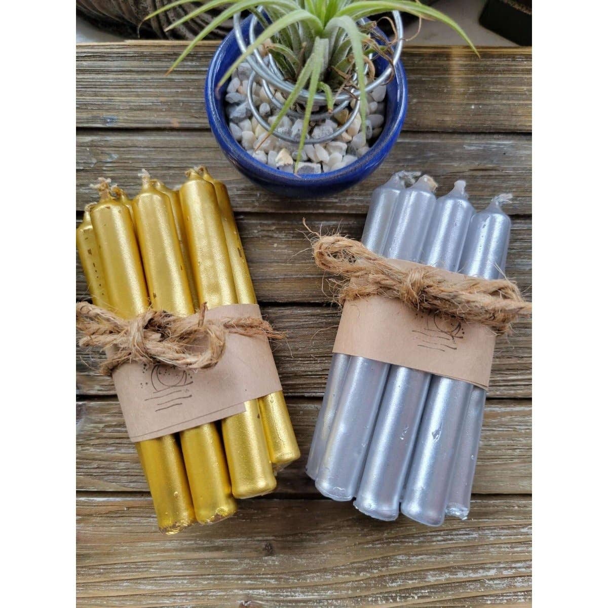Silver Chime Candles