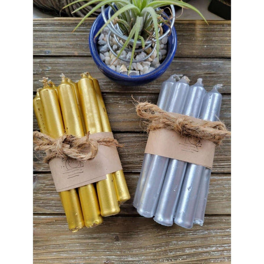 Silver Chime Candles
