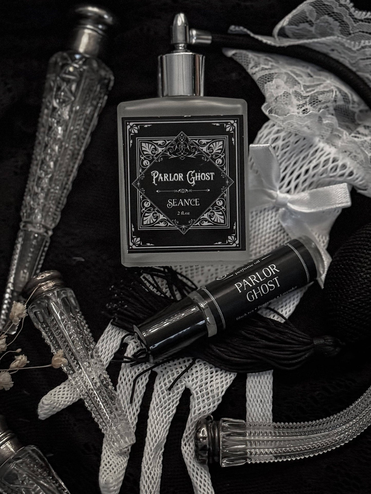 Parlor Ghost (bergamot, black tea, lavender)