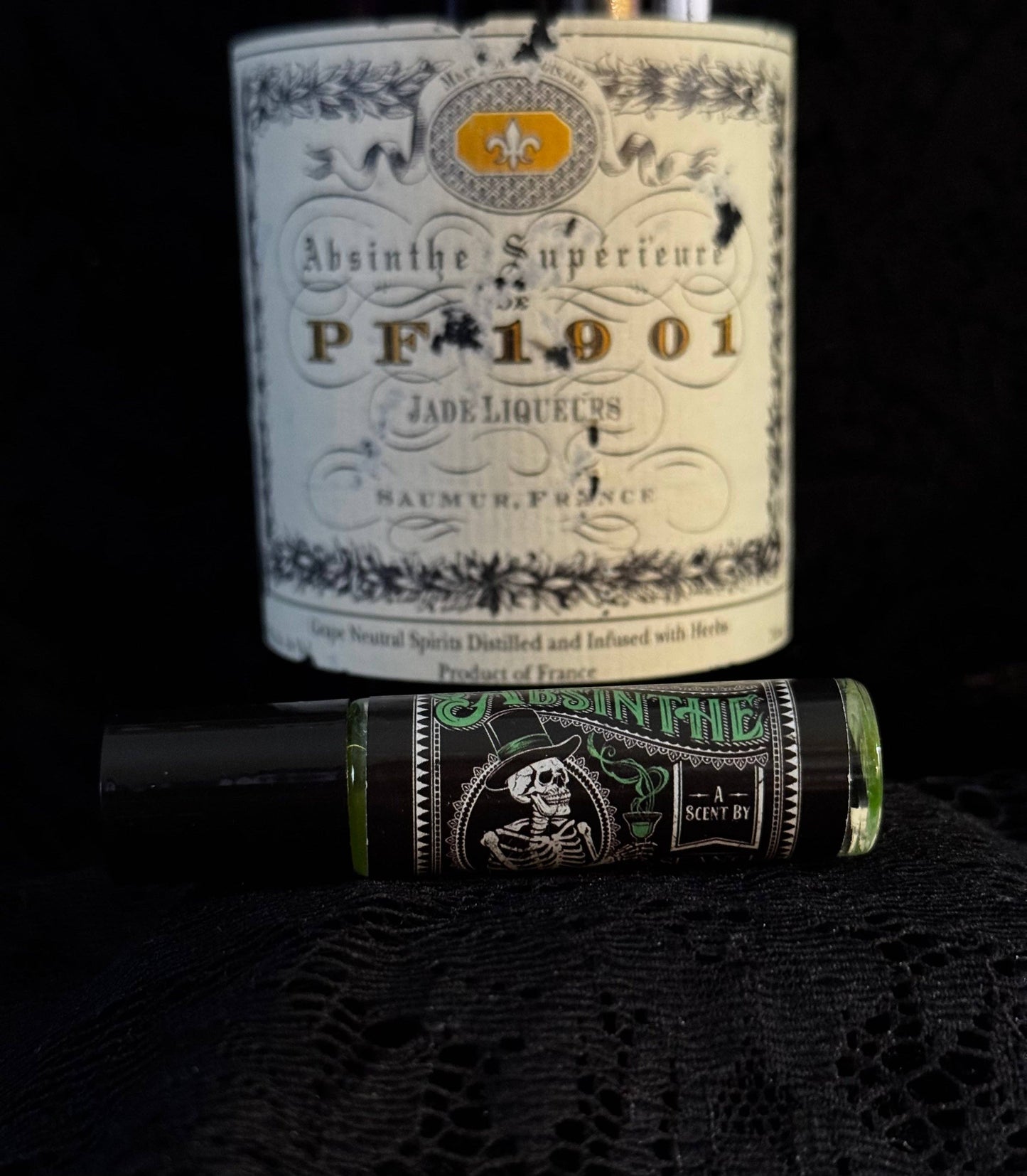 Absinthe (licorice & herbs)