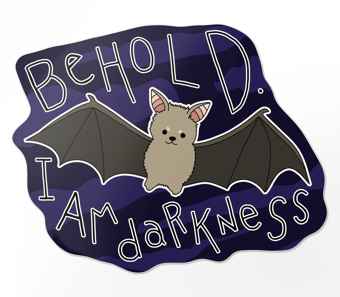 Spooky Sticker Mix - Halloween, Funny Scary Vinyl Stickers