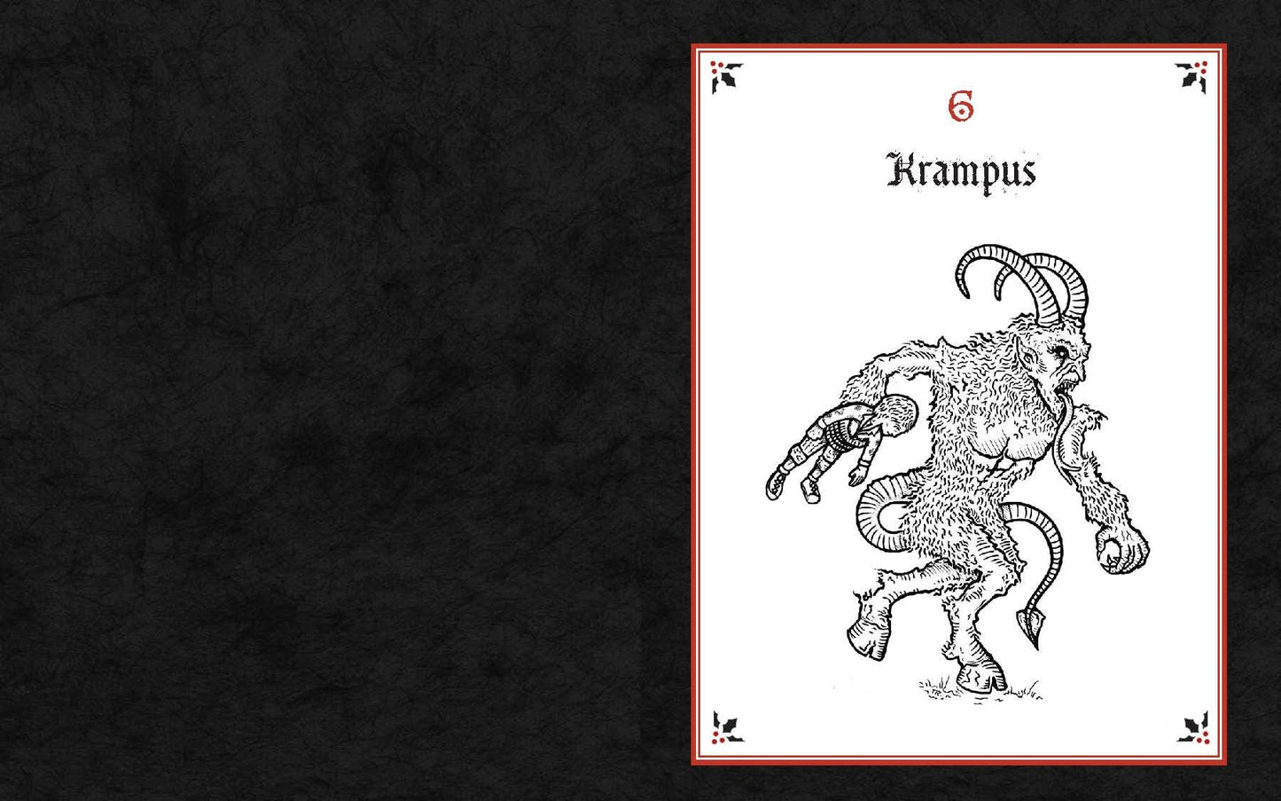 The Fright Before Christmas: Krampus (Hardcover/Illustrated)